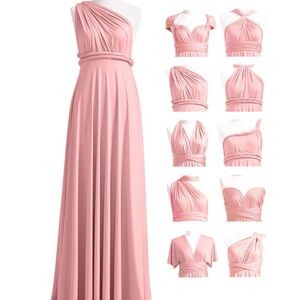 Lulu's Convertible Bridesmaid Wedding Dress sz M